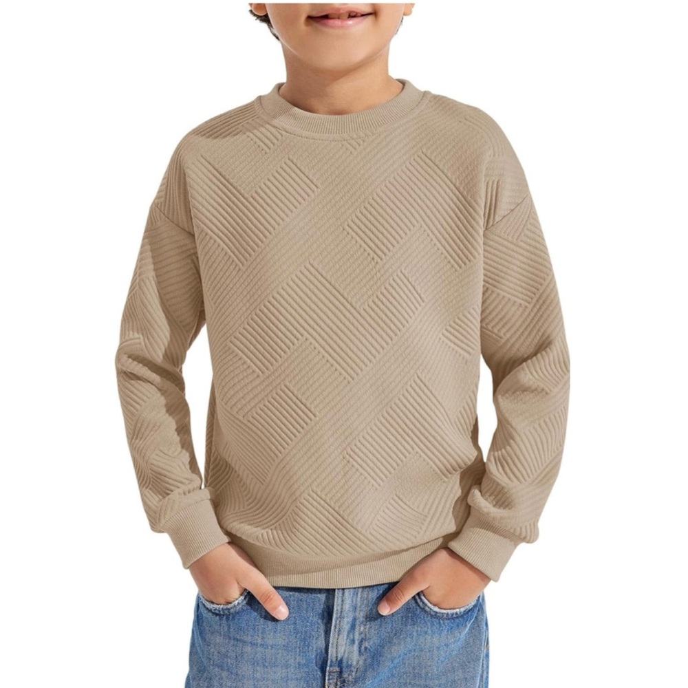Boys Crew Neck Sweatshirt